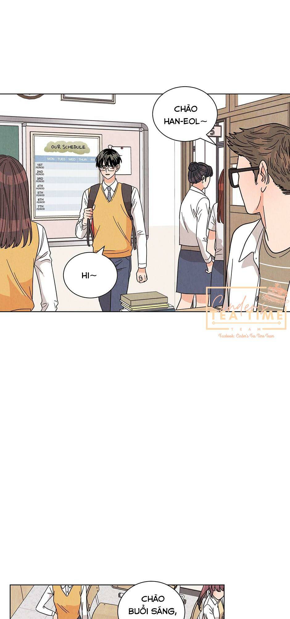 chào nhé, không làm thông gia nữa đâu! chapter 26 9