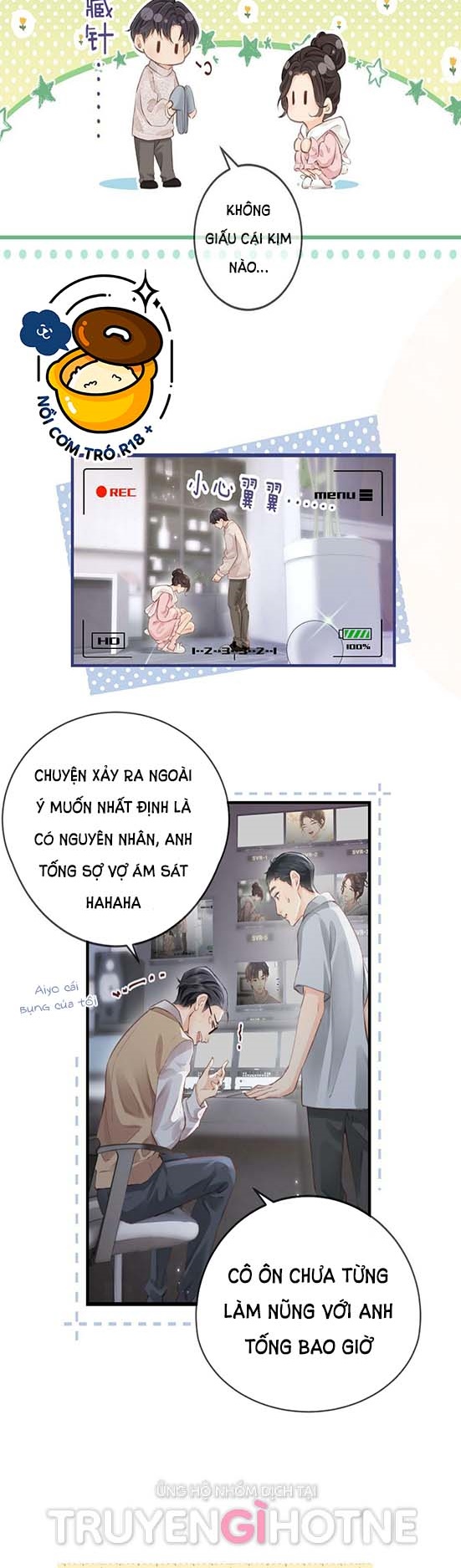 câu chuyện ngọt ngào của cặp vợ chồng đỉnh lưu chapter 7 6