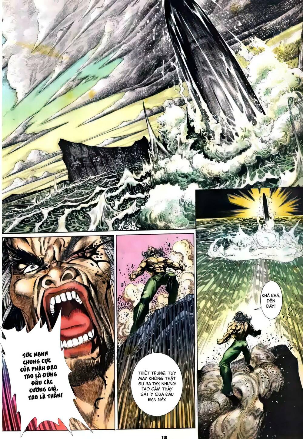 hắc báo liệt truyện chapter 317 18