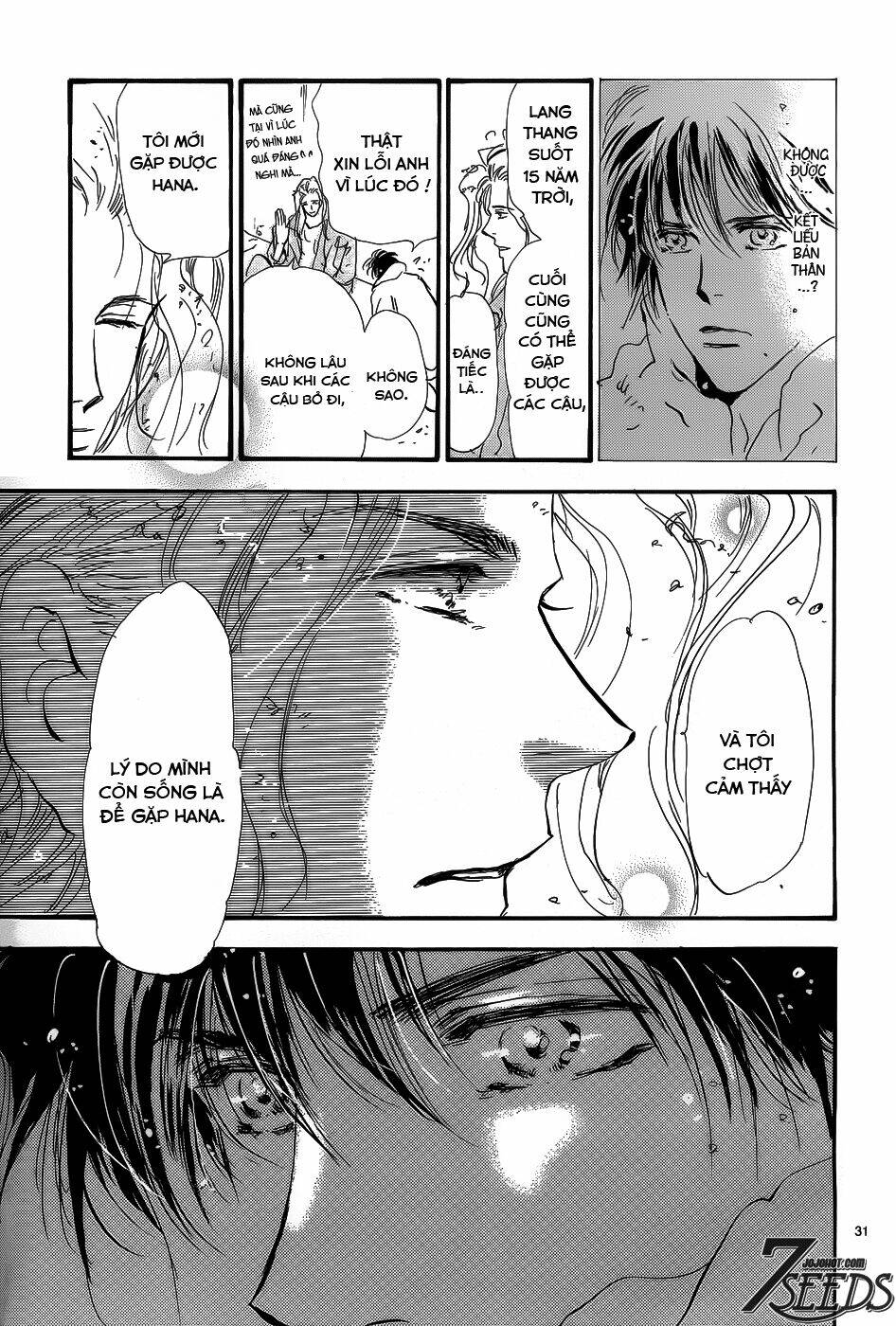 7 mầm sống chapter 152 32