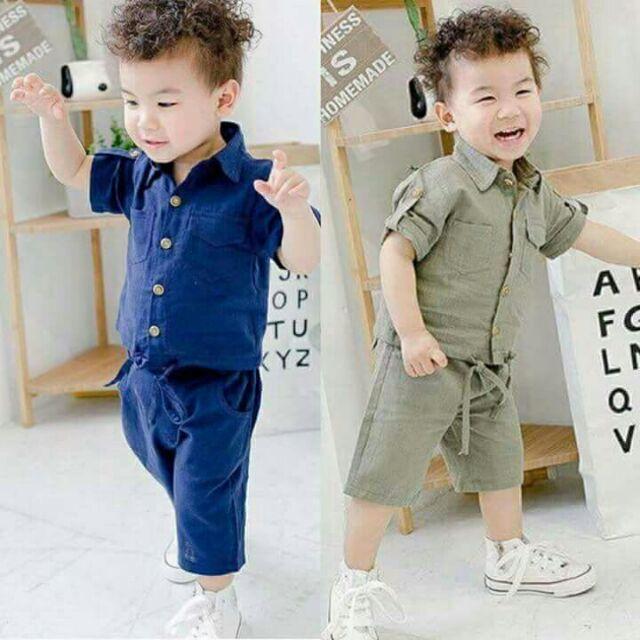 Bộ lửng cho bé trai