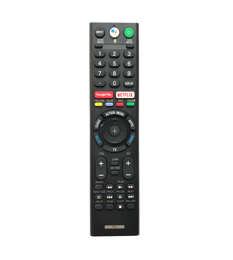 Remote Điều Khiển Dành Cho Tivi SONY BRAVIA Nhận Giọng Nói, Smart TV Thông Minh RMF-TX300U