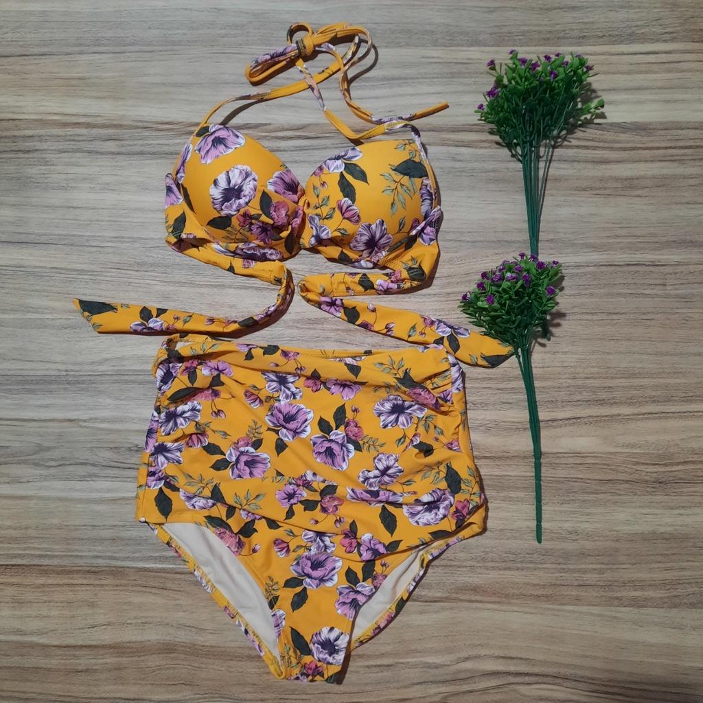 Set Bikini 2 Mảnh Tắm Biển Nữ