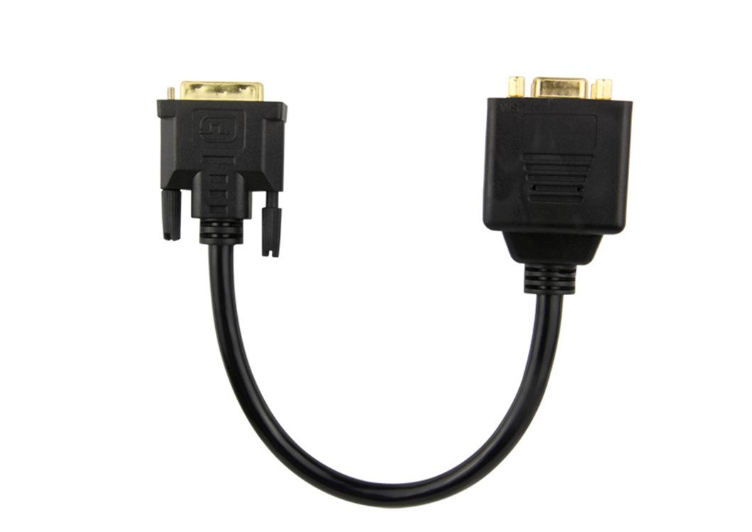 Cáp Chuyển Đổi Dvi24 + 5 Sang Vga