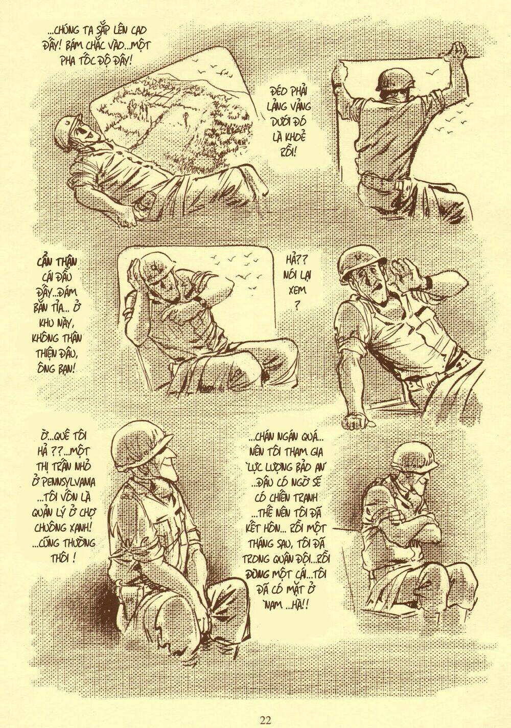 ngày cuối ở việt nam chapter 1 21