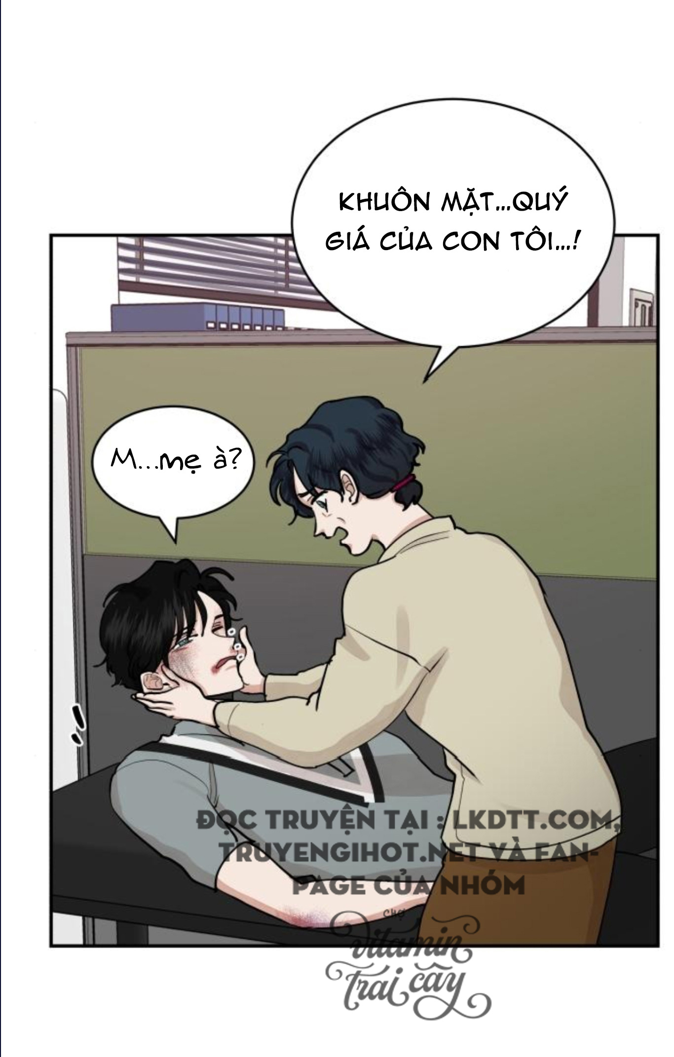 oan gia ngõ hẹp chapter 50 50