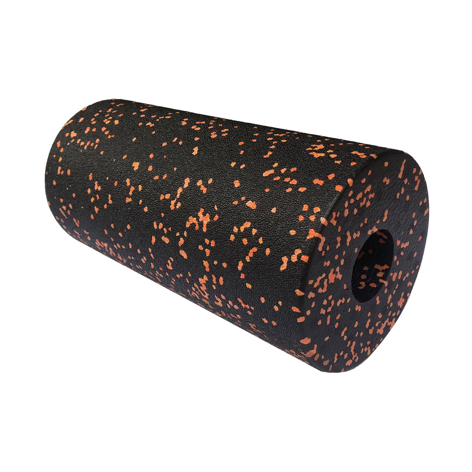 High Density Foam Roller, 12 inches Long, Firm Full Body Athletic Massage Tool for Yoga, Post Workout Muscle Recuperation
