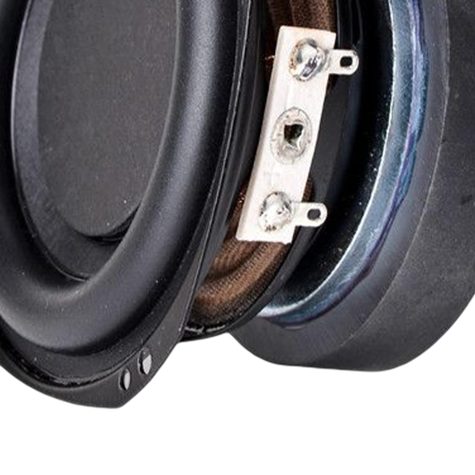 3 inch Woofer Subwoofer Speaker Low Noise Rubber Edge Stereo for Vehicle