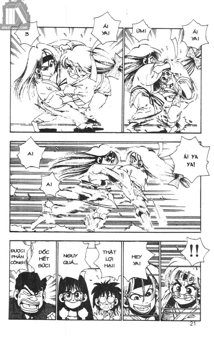 bộ đôi siêu hài chapter 60 21