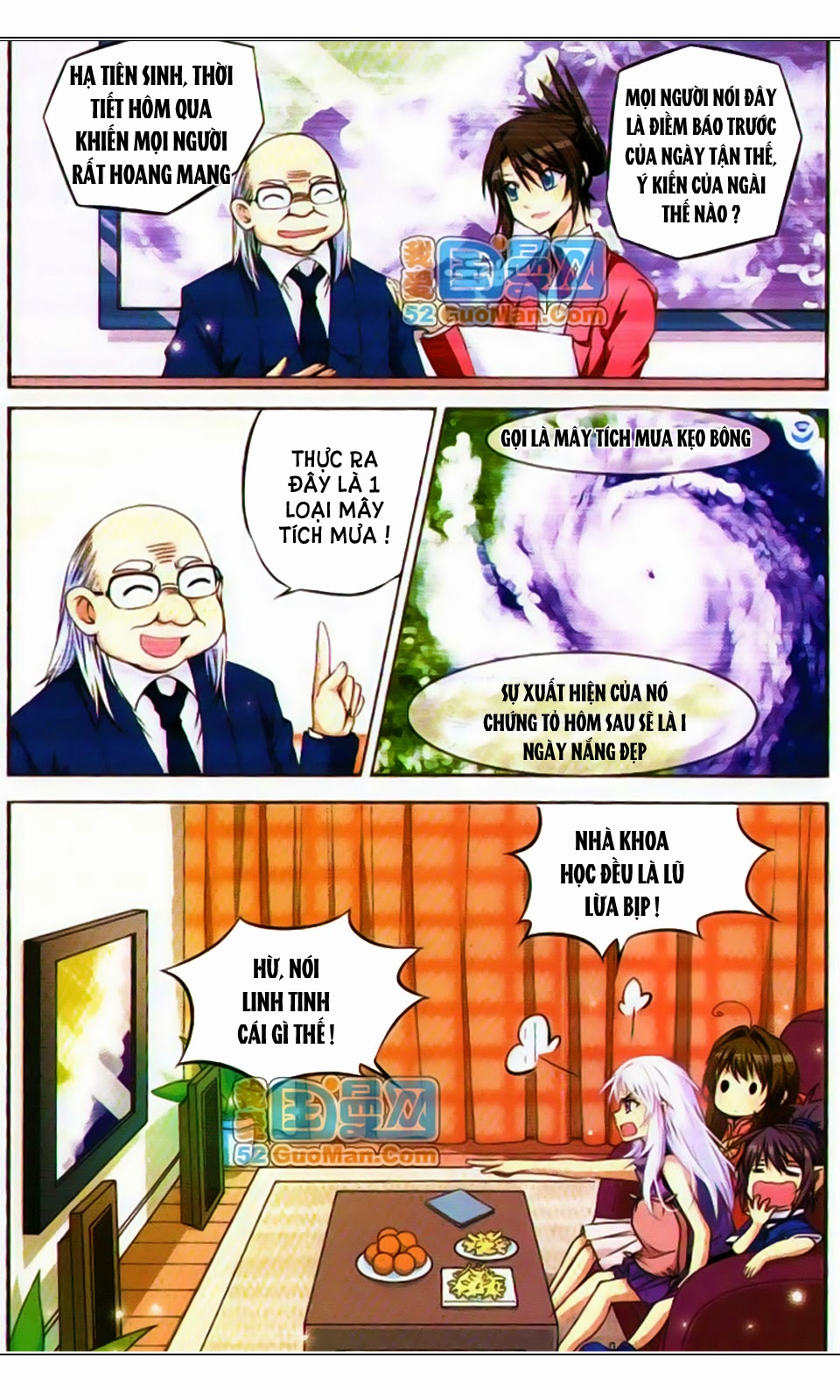 tam nhãn hao thiên lục chapter 20 2