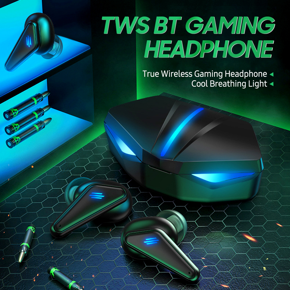 Tai nghe không dây TWS  chơi game,chế độ kép