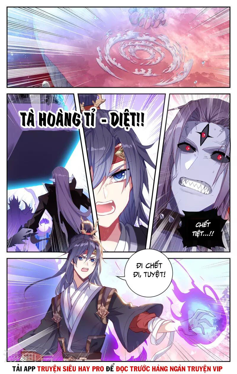 thương khung bảng chi thánh linh kỷ chapter 259 2