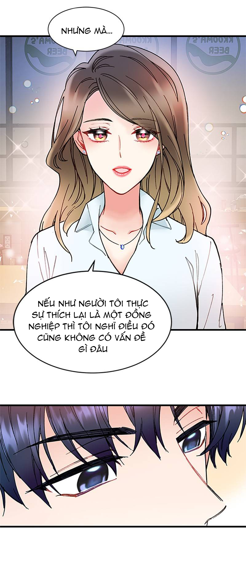 tiền bối, đừng đánh màu son đó! chapter 1 50