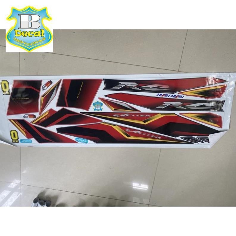 TEM RỜI EX 2010 ĐỎ ĐEN