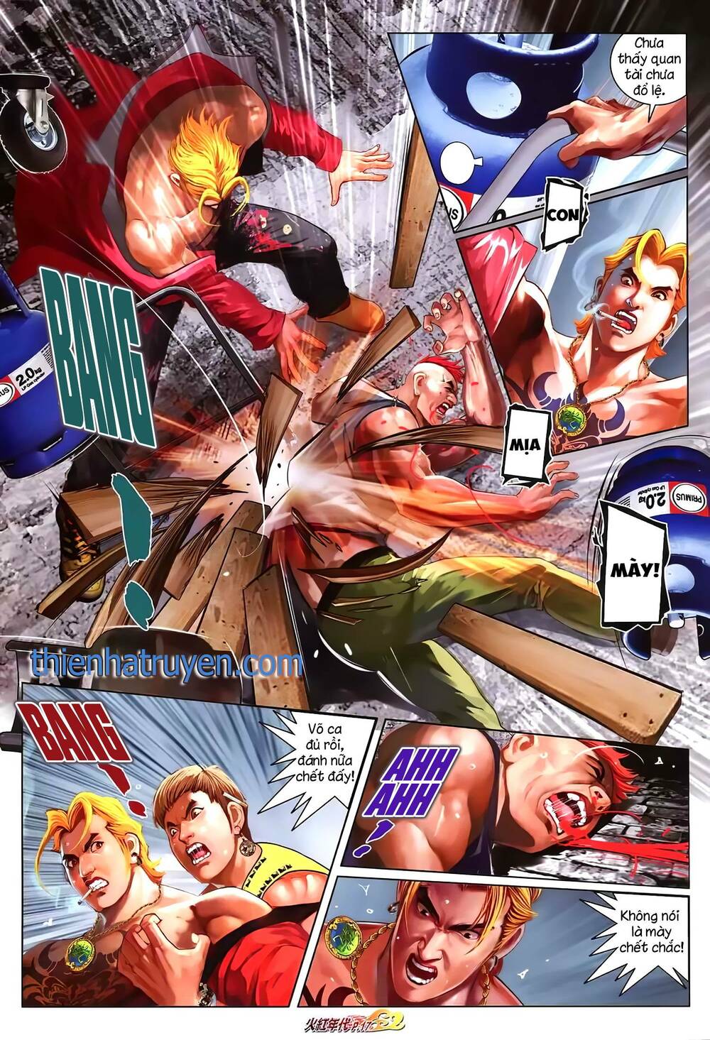 hỏa hồng niên đại hắc cốt đường chapter 1297 2