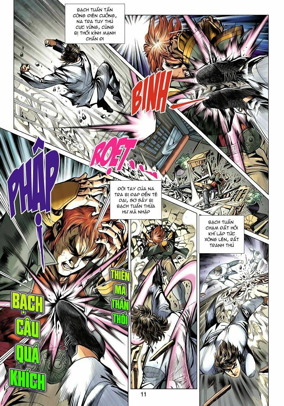 tân tác long hổ môn chapter 503 10