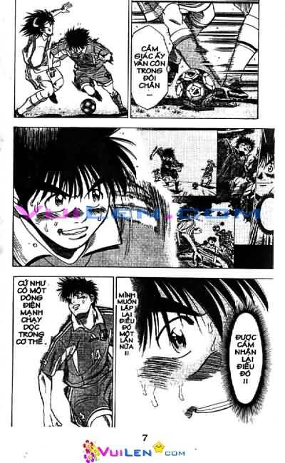 vũ điệu trên sân cỏ - fantasista chapter 9 8