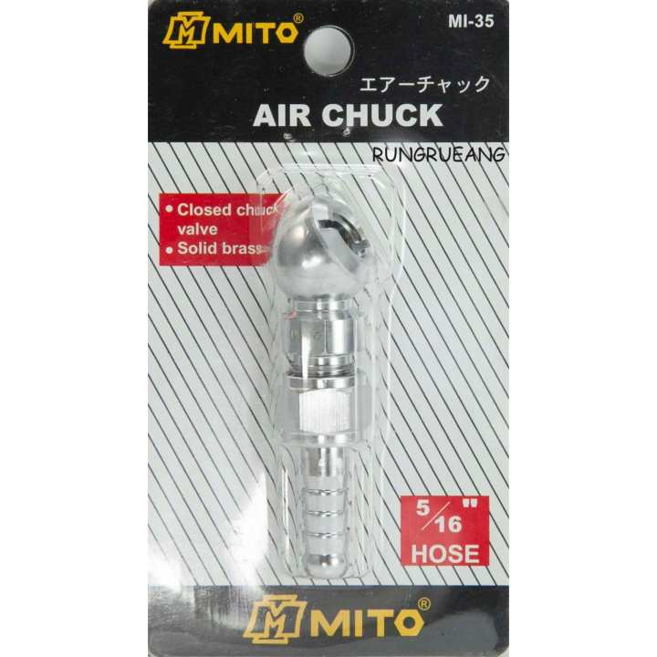 Đầu bơm lốp xe 5/16" HOSE MITO : MI-35