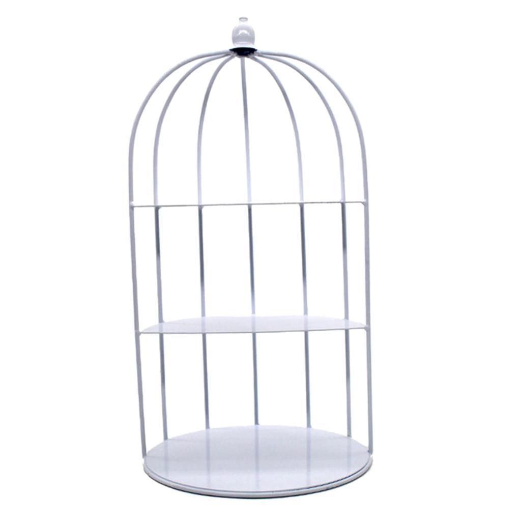 3 Tier Bird Cage Shaped Wedding Party Dessert Stands-Cupcake Stand
