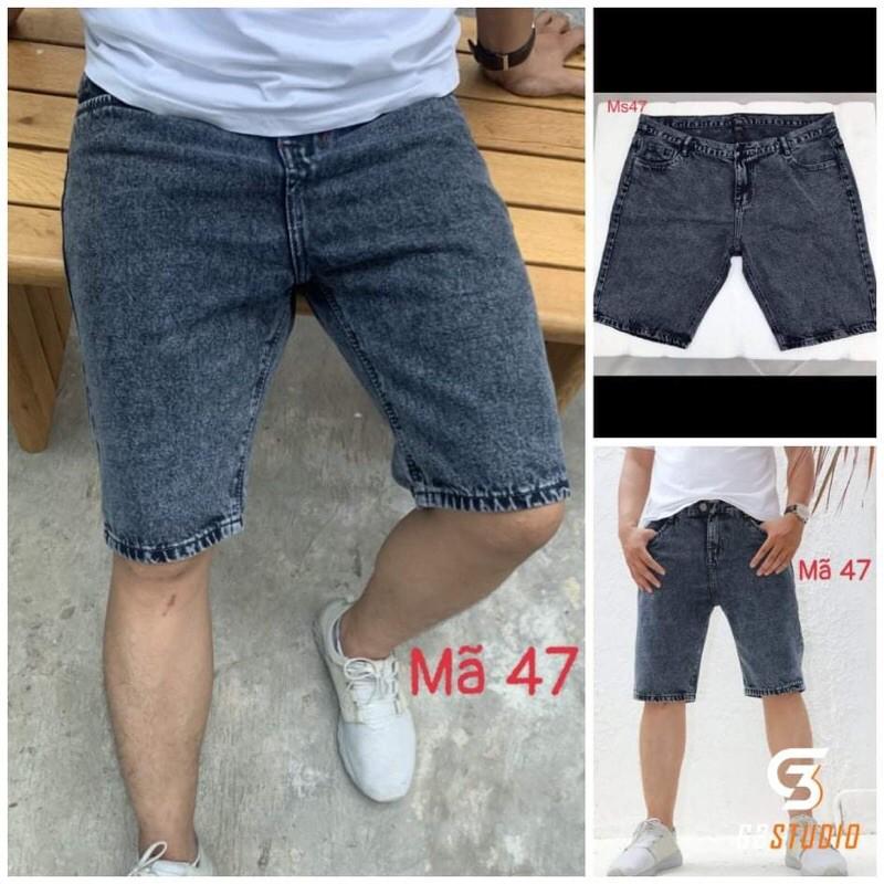 Quần short Jean nam ️ ️video gốc ️Mẫu trẻ trung dễ phối