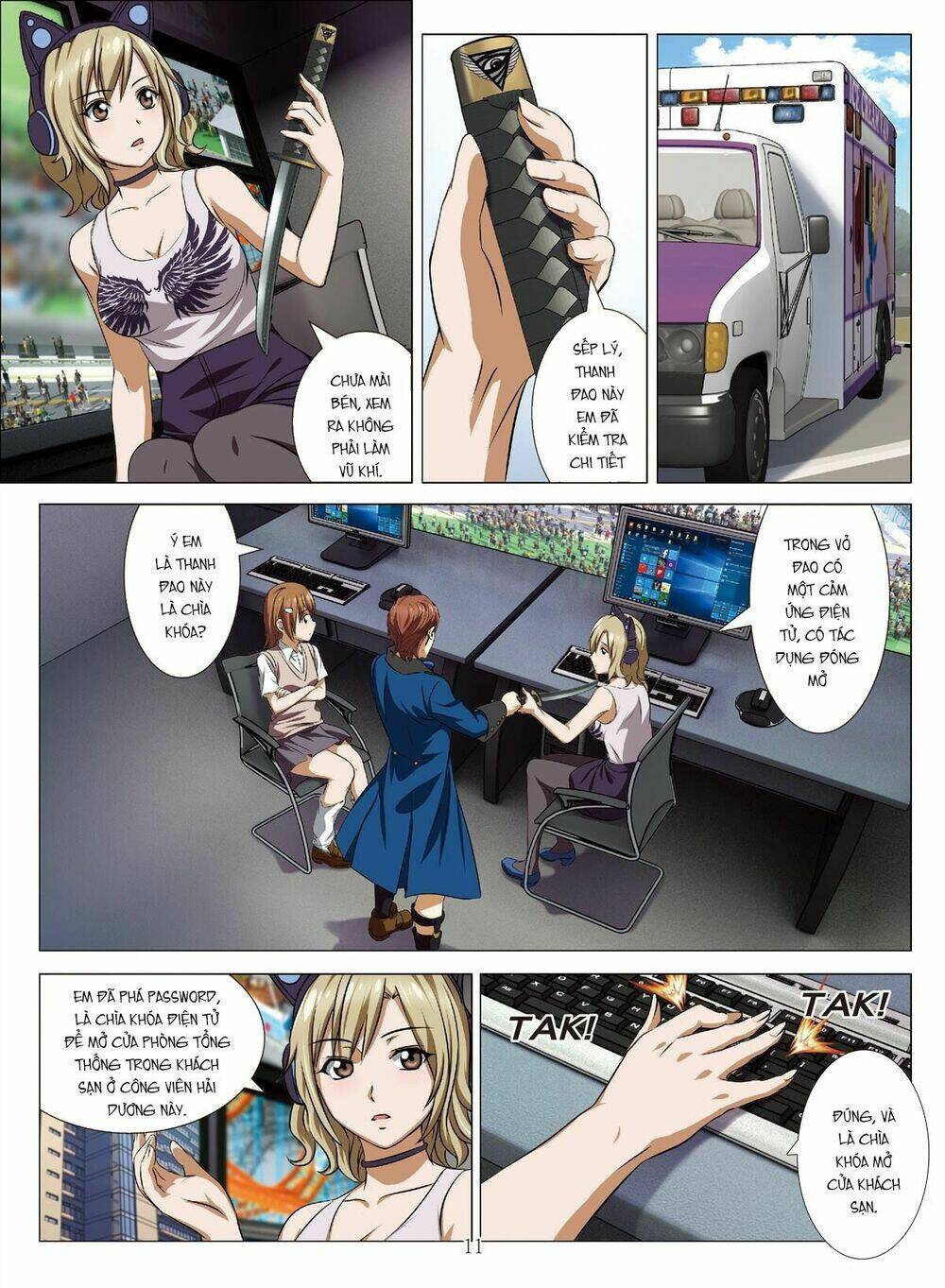 bloody girl chapter 19.9 11