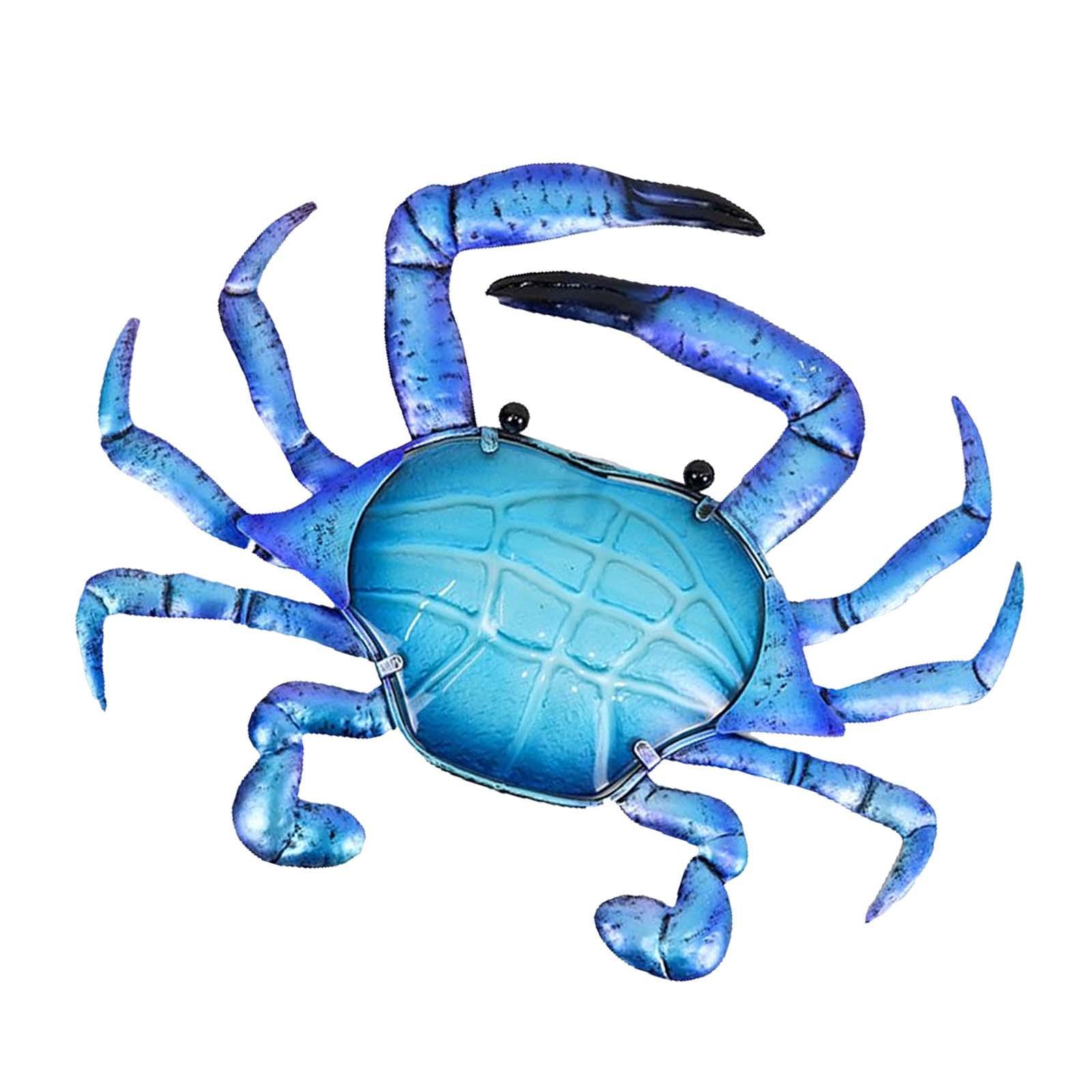 Creative Wall Sculpture Statue Collectible Figurine Craft Wall Metal Ornament Hanging for Kitchen Home Yard Porch Decor