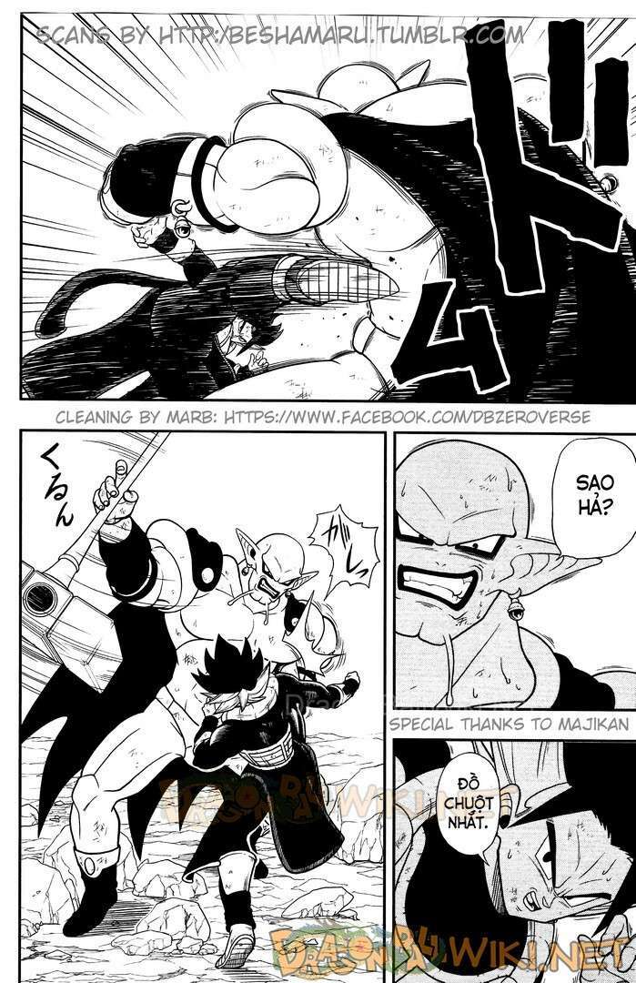 thế giới ngọc rồng: hành tinh ngục tù chapter 4 10