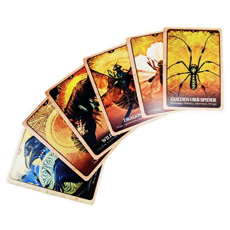 Bộ bài Secret Language Of Animals Oracle O8