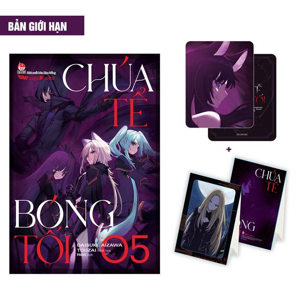 Sách - [Light Novel] Chúa Tể Bóng Tối - Tập 5 - Bản Giới Hạn - Tặng Kèm Thẻ Nhân Vật + Khung Tranh