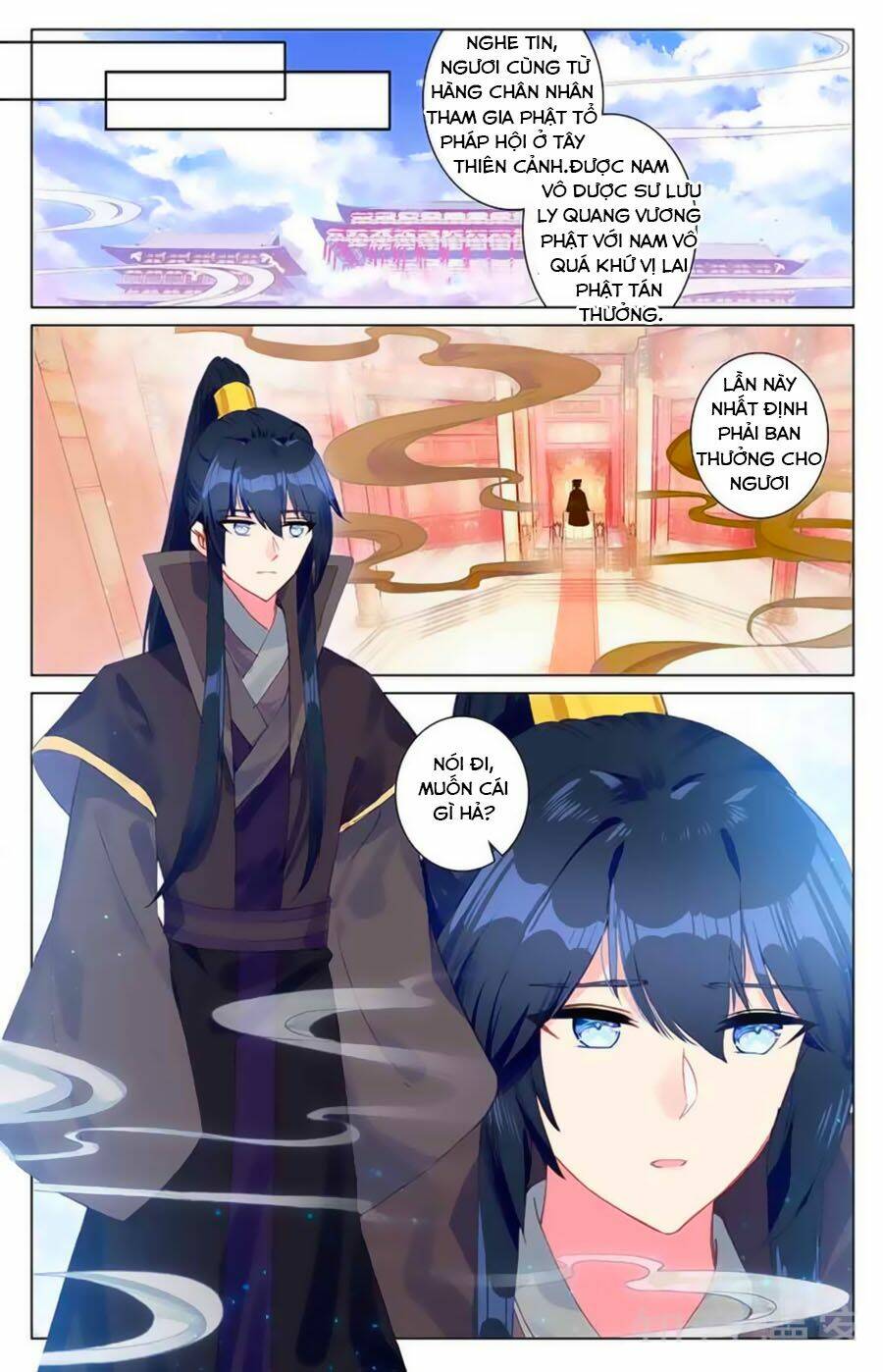 tam sinh tam thế - thập lý đào hoa chapter 38.6 7