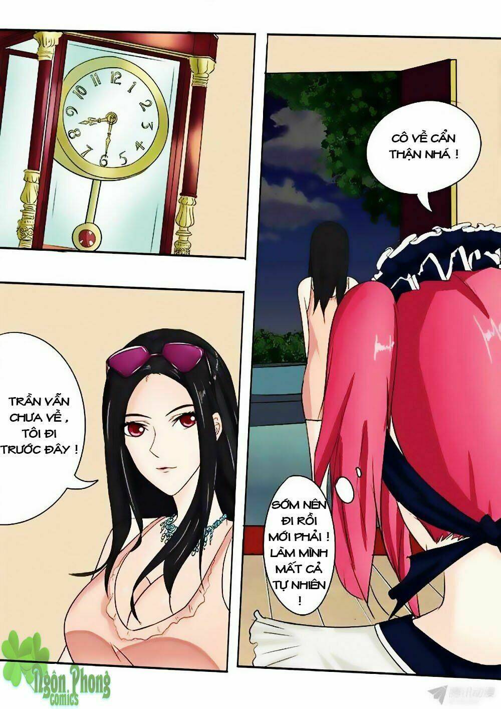 bạn trai hắc đạo của tôi chapter 43 11