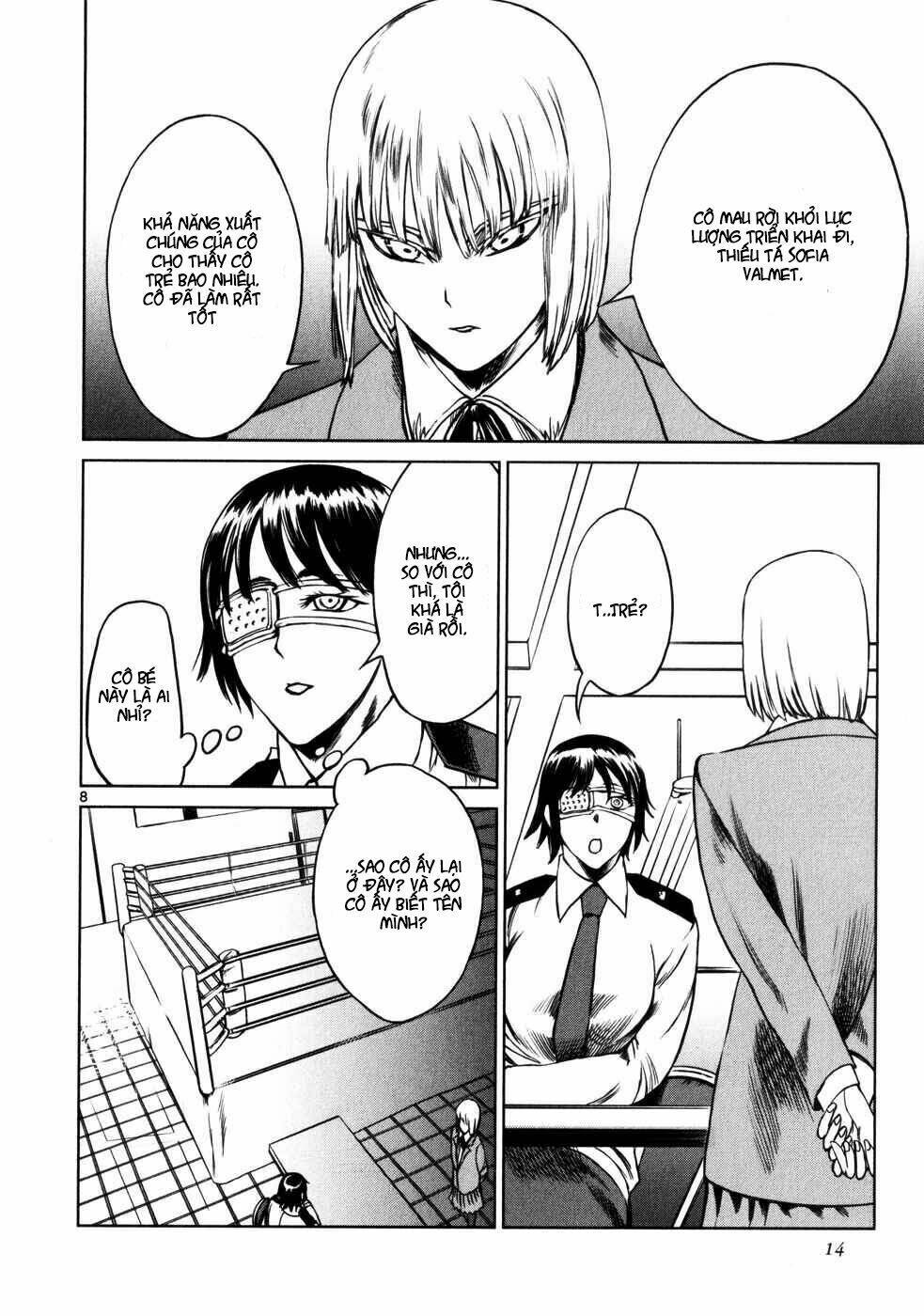 mãng xà trần gian chapter 31 19