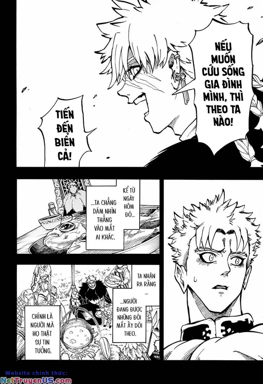 gill: "không ai có thể đánh bại ta khi ta dùng rìu!" chapter 10 8