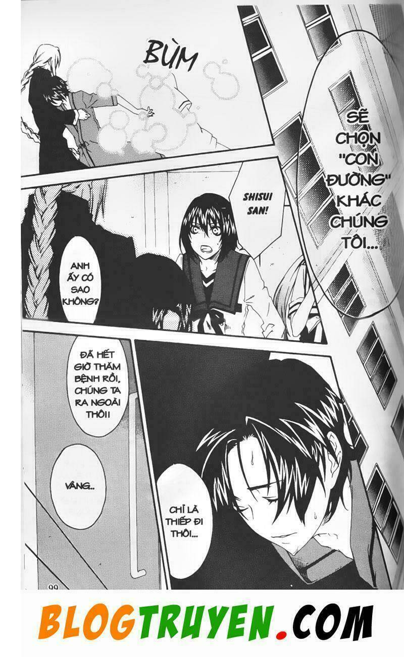 monochrome factor - đại chiến bóng tối chapter 35 14