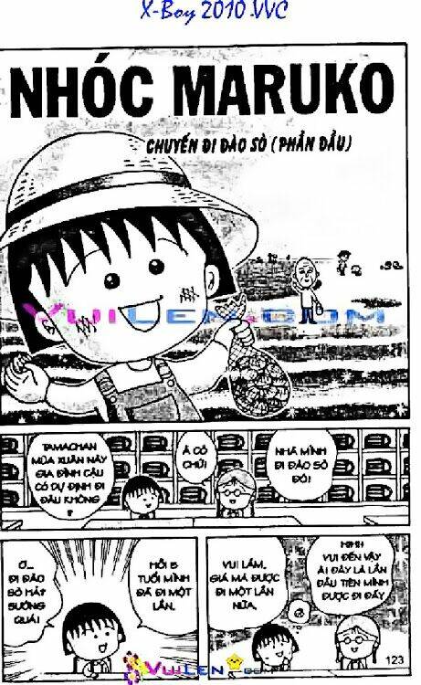 nhóc maruko chapter 14 123