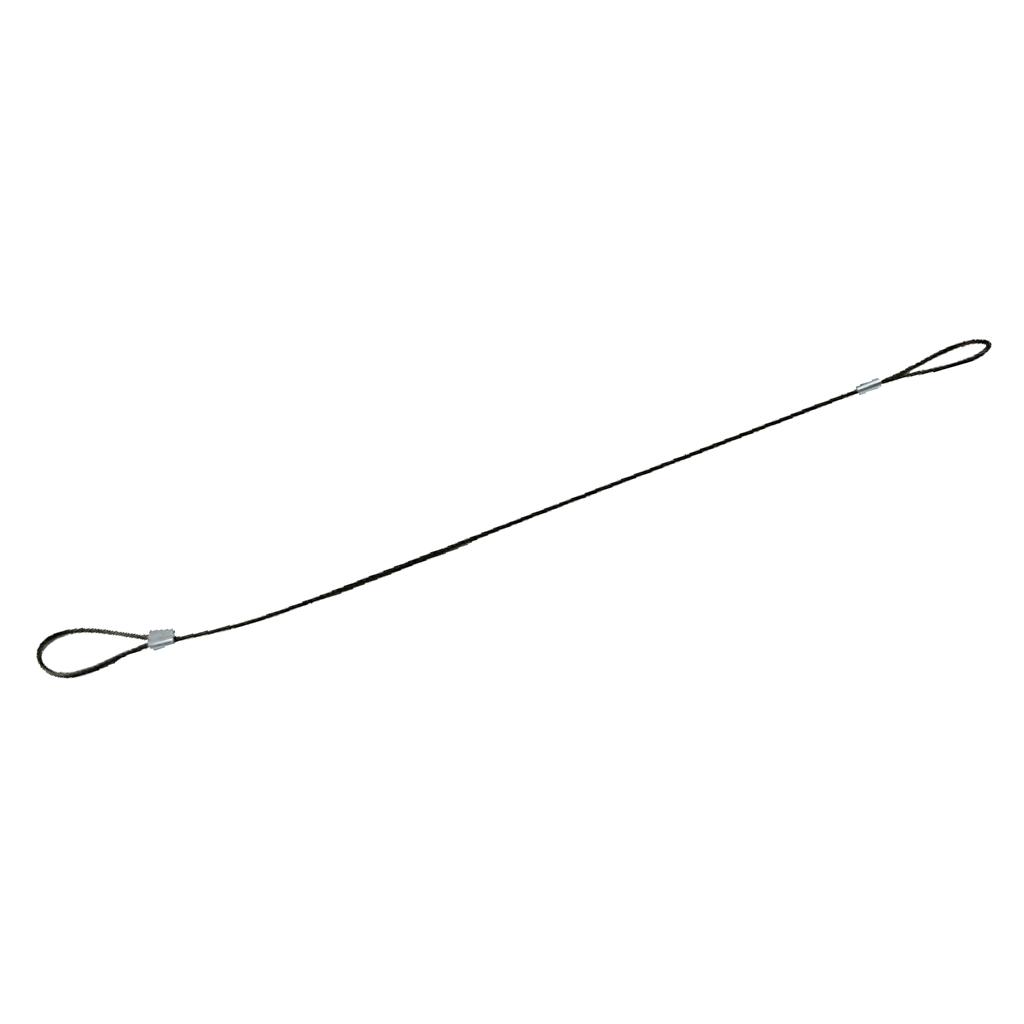 Safety Strap Stainless Steel Tether Lanyard 20cm for Gopro SJCAM SJ4000 SJ5000