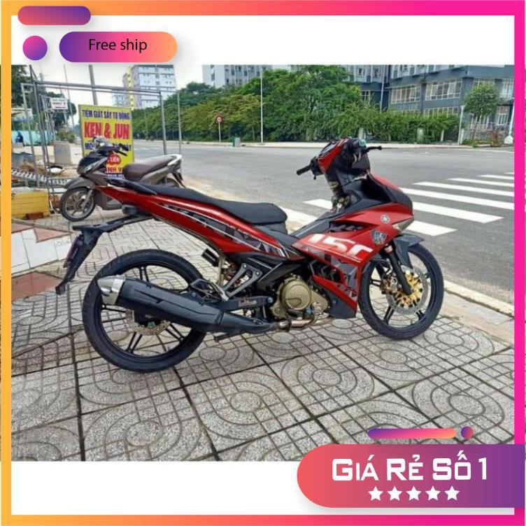 Tem rời dành cho Exciter 150 đỏ