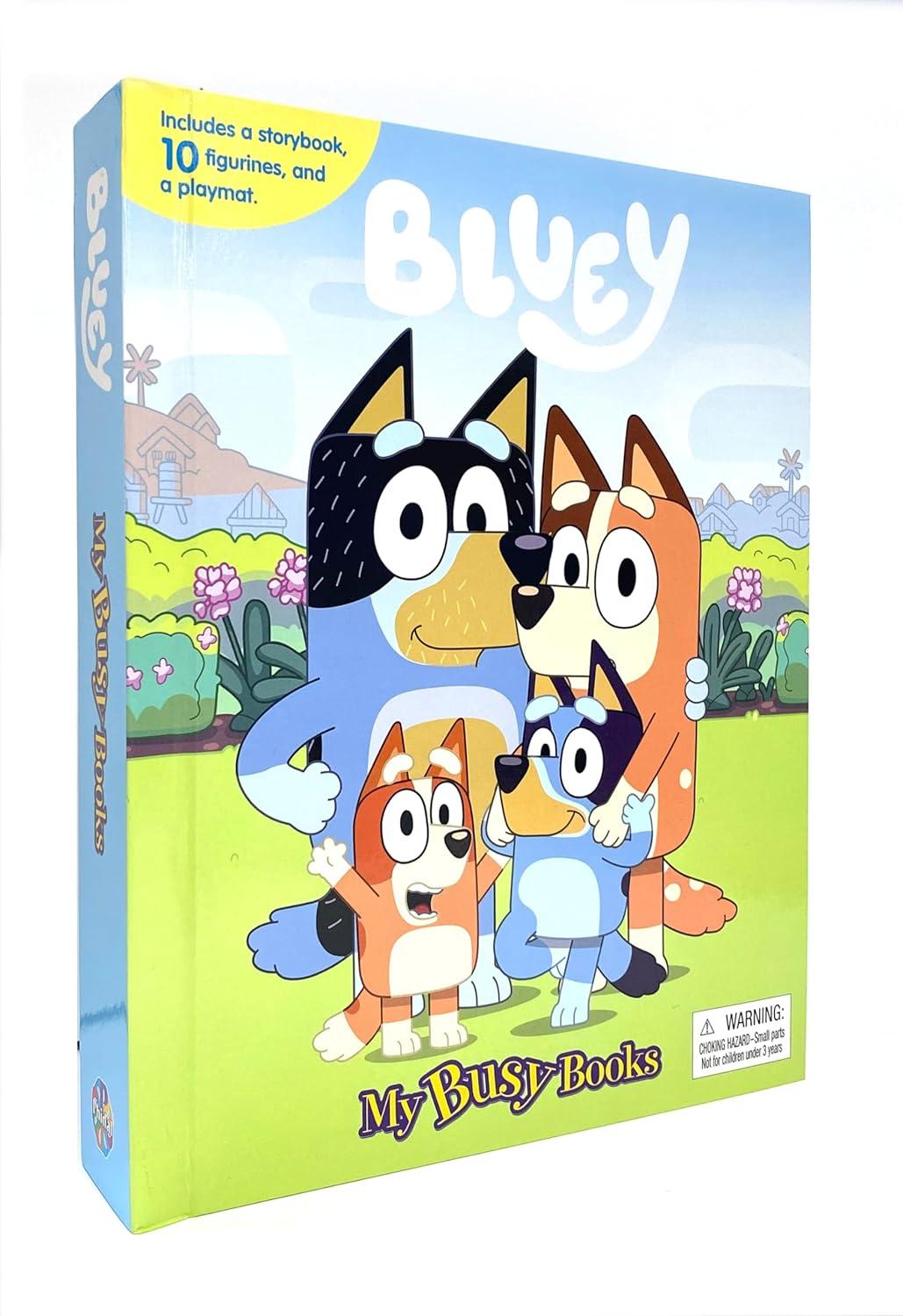 Sách BBC Bluey My Busy Books