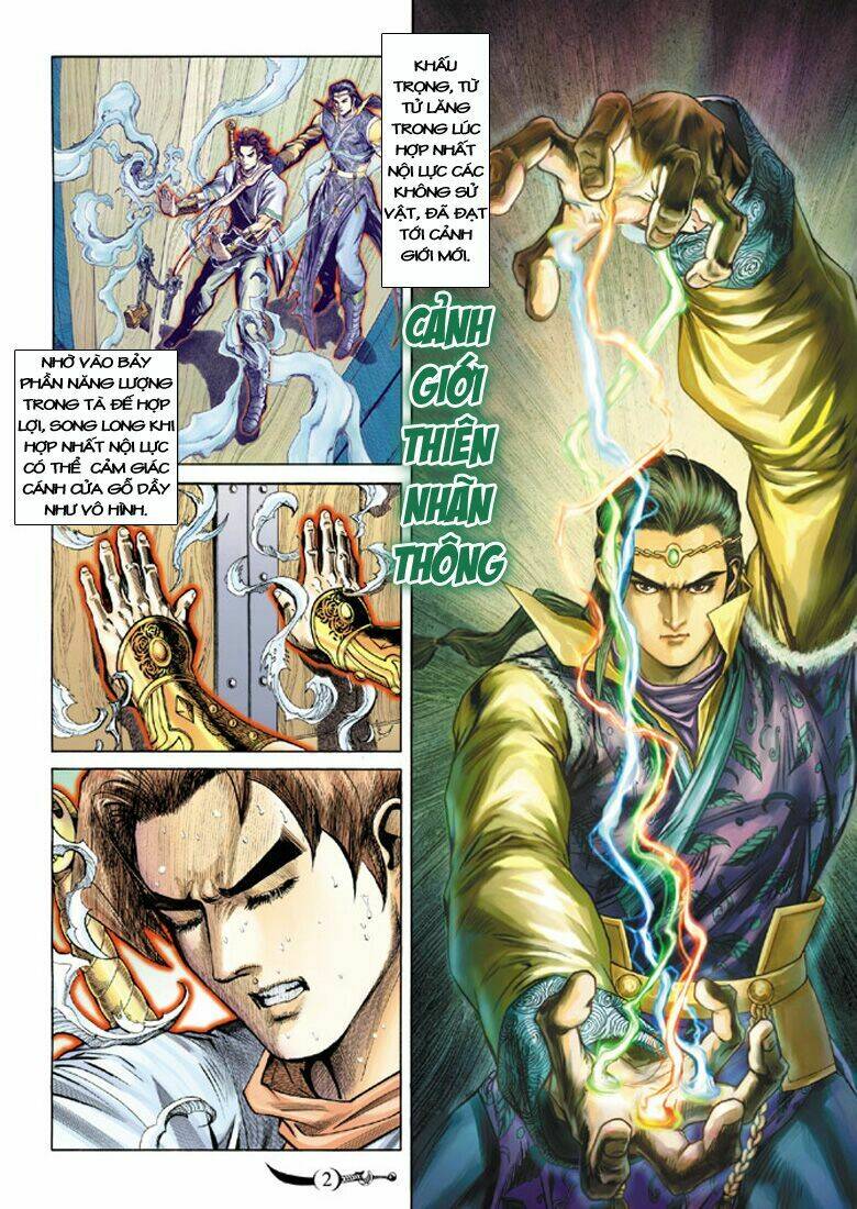 đại đường song long truyện chapter 121 2