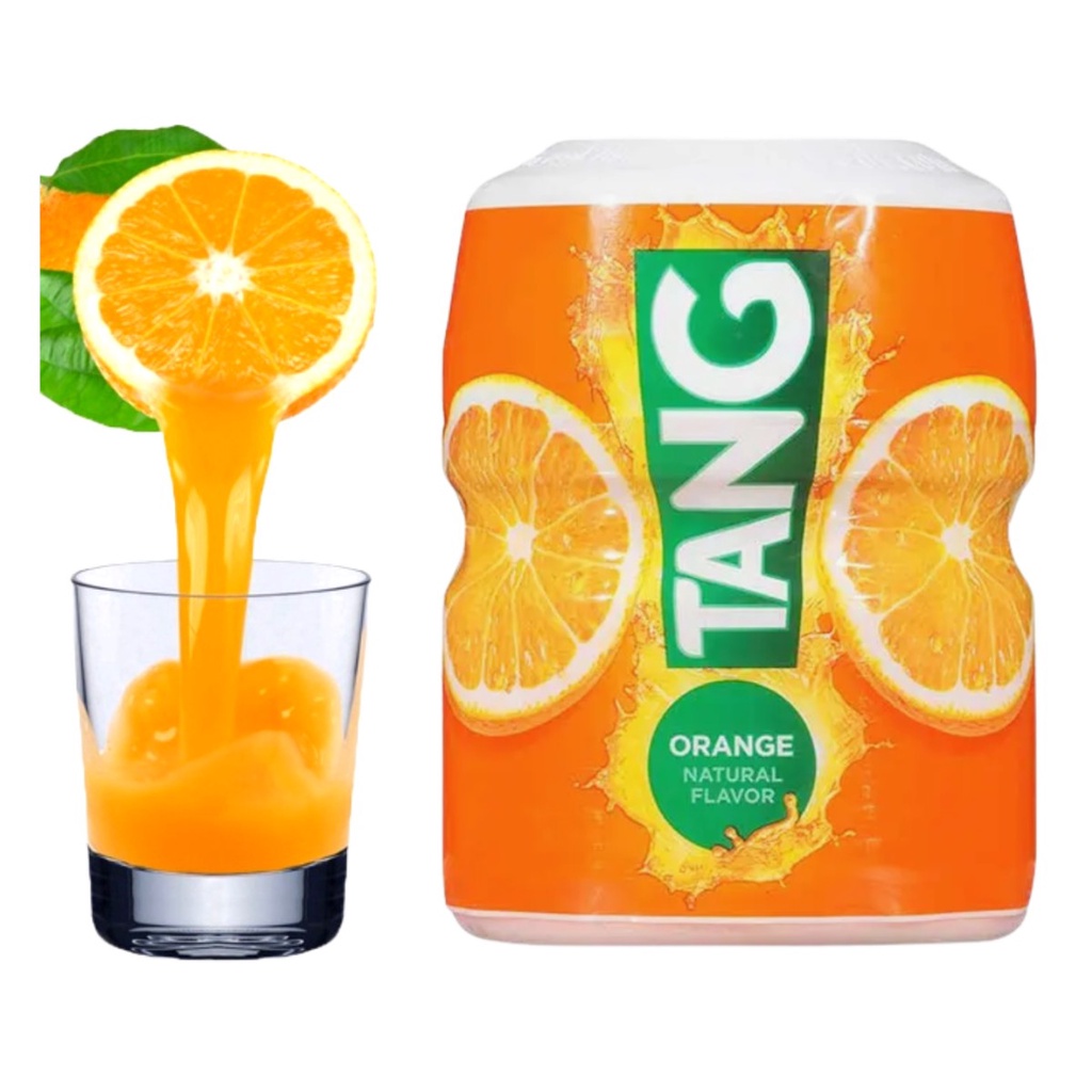 Bột pha nước Cam Tang Orange Naranja Mỹ - Bổ sung vitamin c, canxi - tăng sức đề kháng, sản xuất collagen, nhanh lành, chống oxy hóa - QuaTangMe Extaste