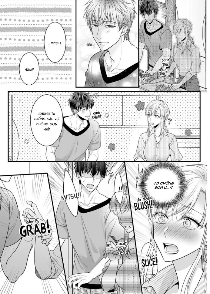 em có thể giữ anh lại không ? chapter 3 10