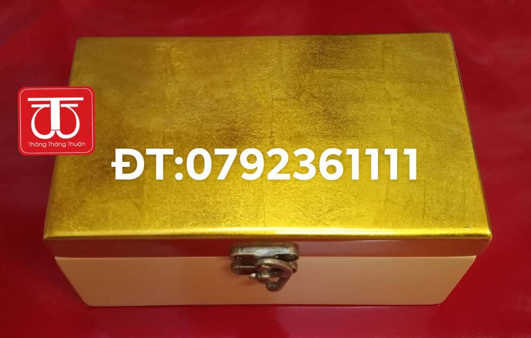 Hộp gỗ sơn mài cao cấp nhiều kích thước