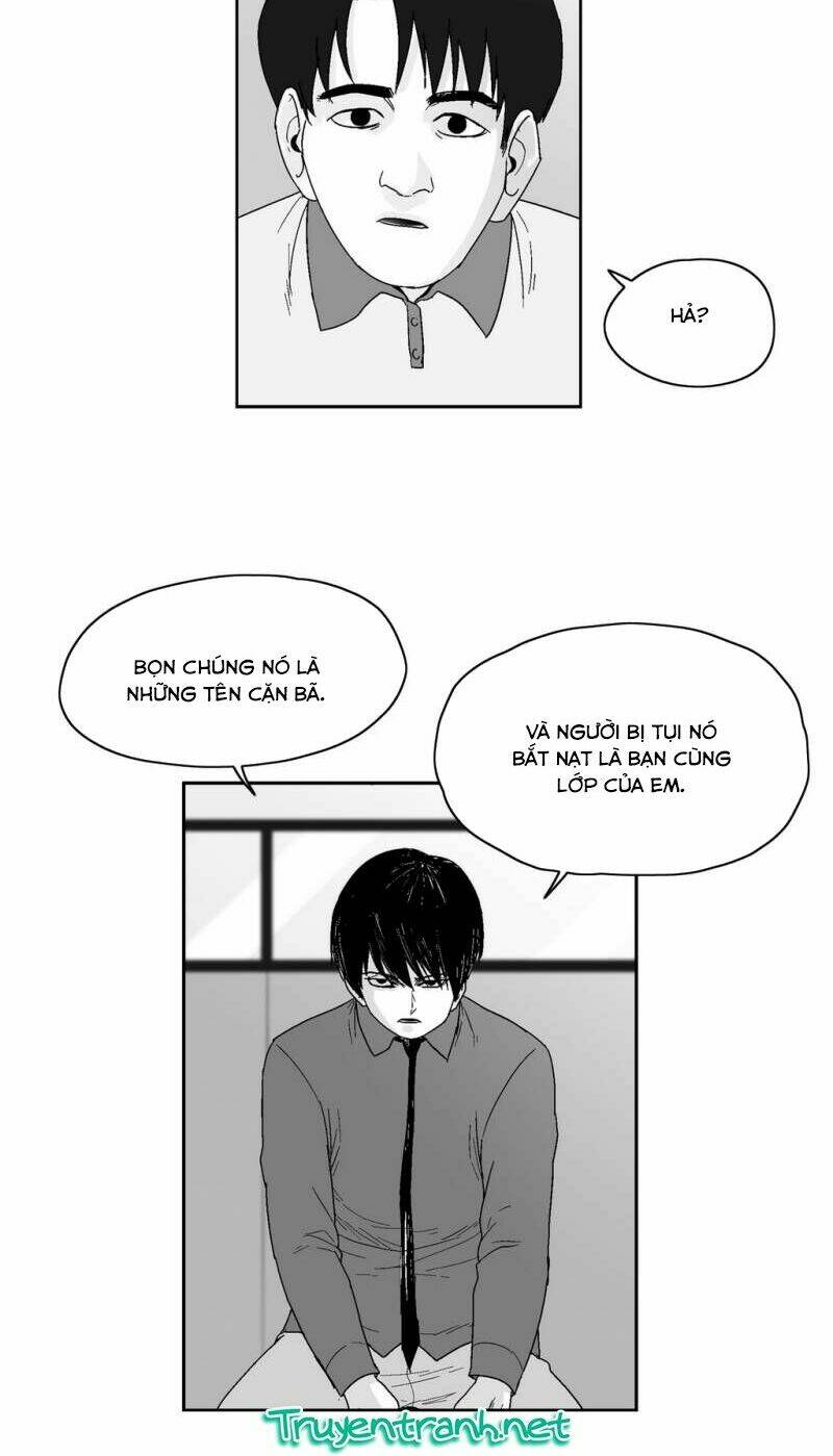 bạo lực học đường chapter 63 16