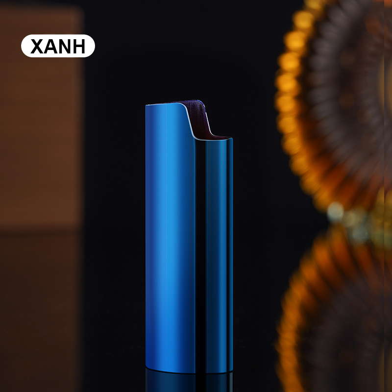 Vỏ Bật Lửa Bic J6 Bic Lớn Kim Loại Bóng Trơn Nhiều Màu