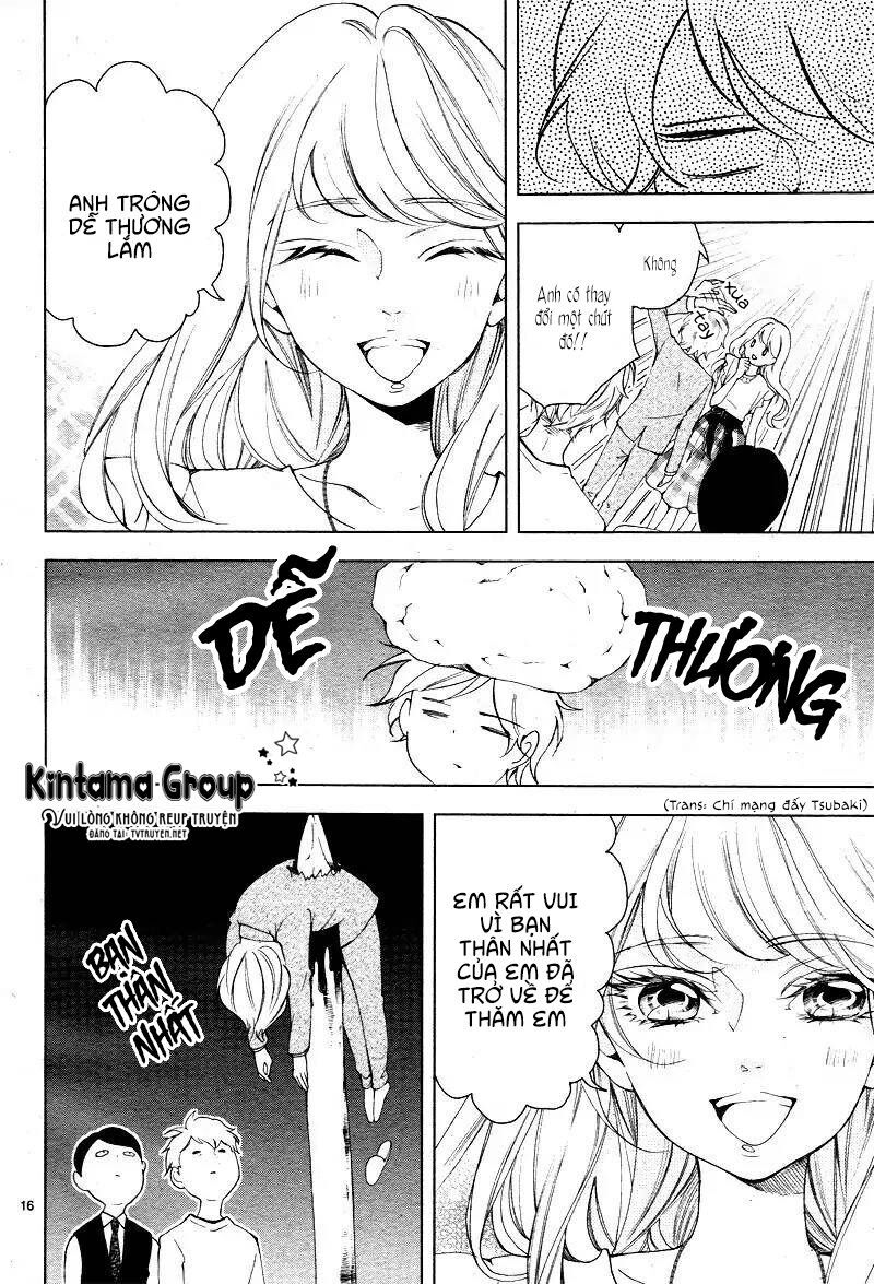 shitsuji-tachi no chinmoku chapter 14 16