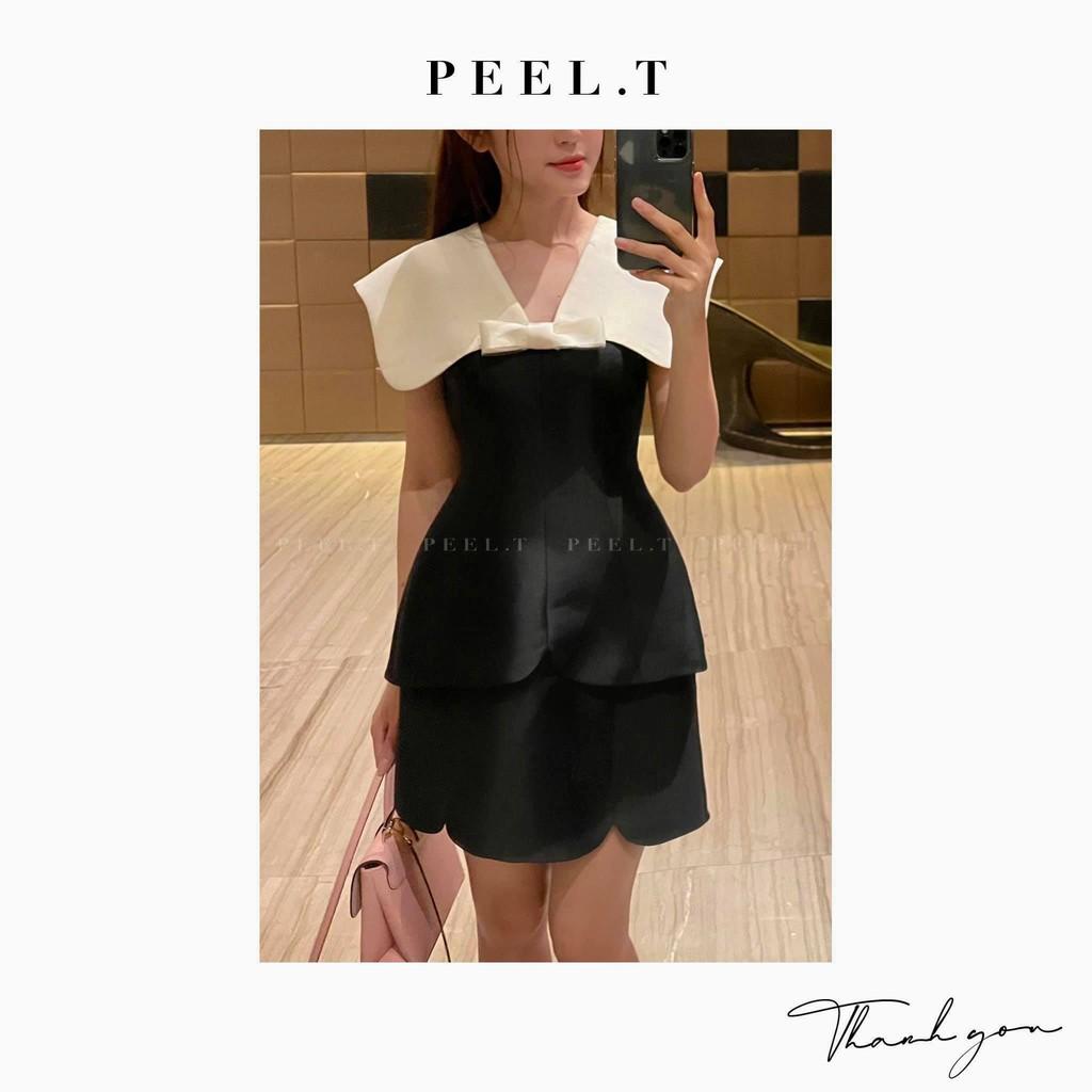 PEEL.T - Lacey Set - Set đen tiểu thư đi chơi, dự tiệc, công sở