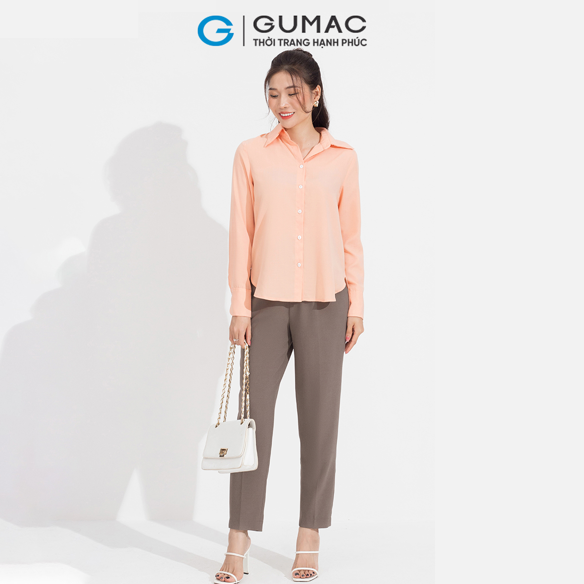 Quần lưng chiết ly GUMAC QD05049