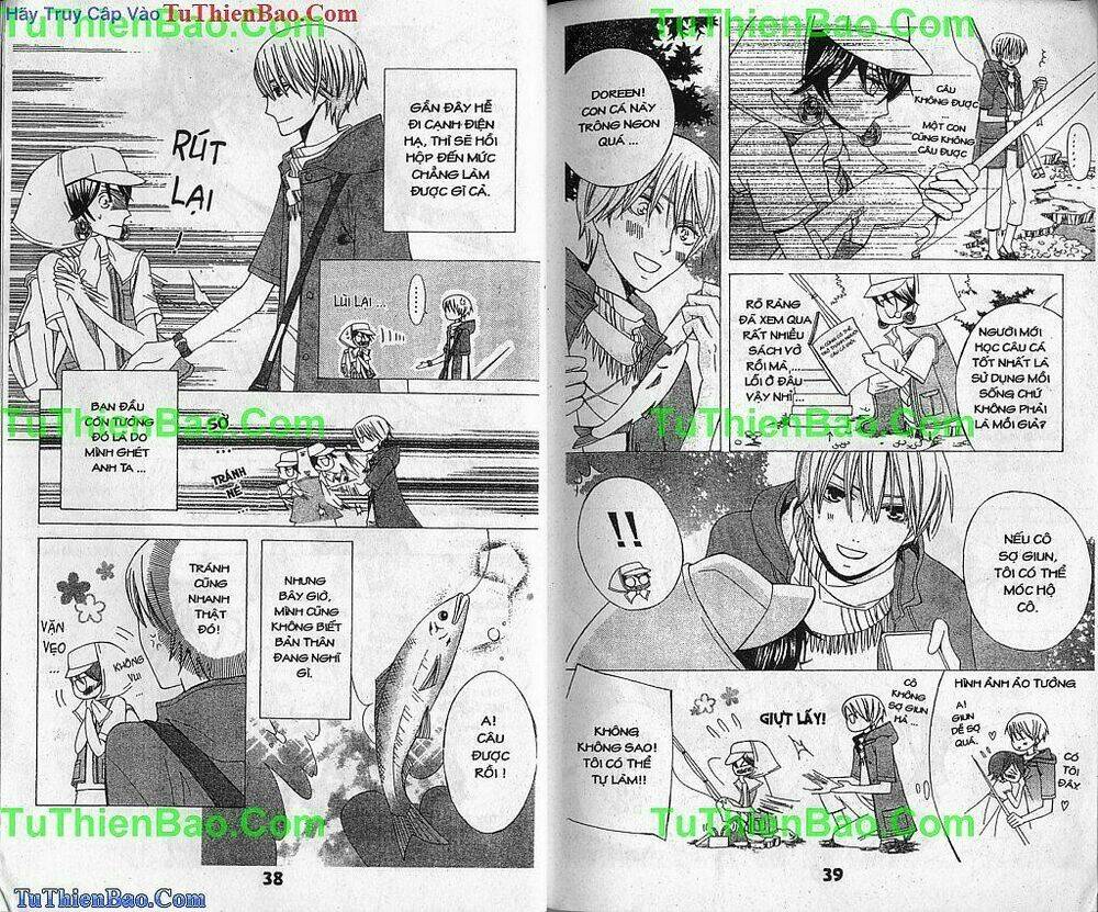 mối tình thời chiến chapter 2 20