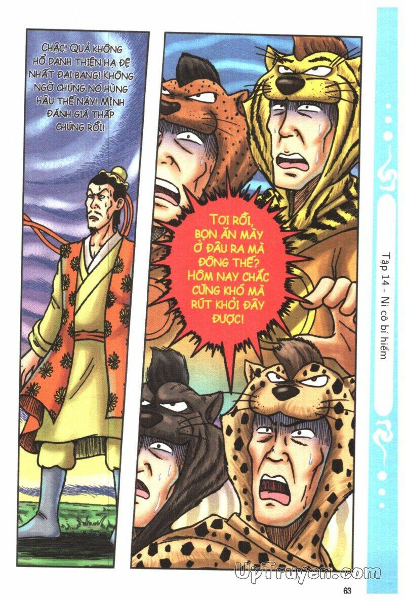 ô long viện tình huynh đệ chapter 14.3 4