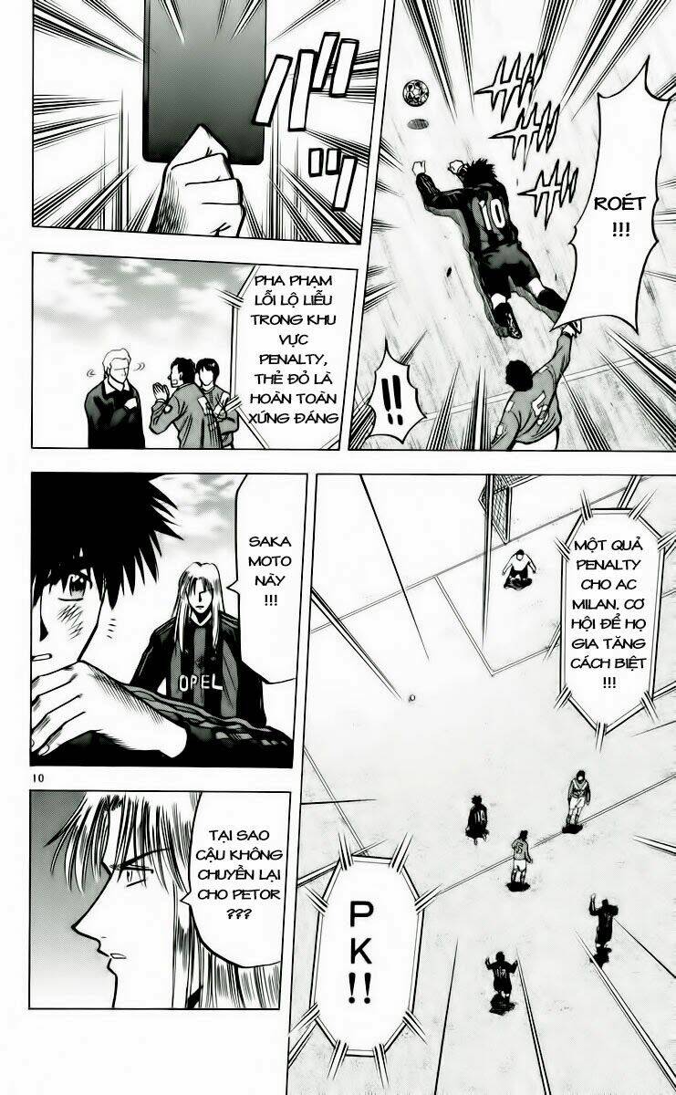 vũ điệu trên sân cỏ - fantasista chapter 143 10